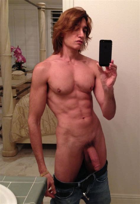 Long Haired Jock With A Thick Penis Nude Gay Men