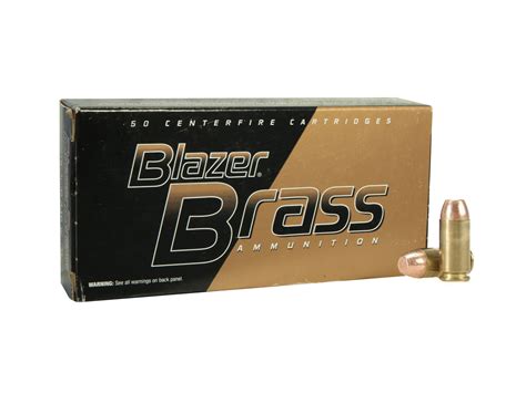 Blazer Brass Ammo 40 Sandw 180 Grain Full Metal Jacket Case Of 1000 20