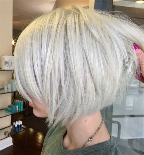 Bob haircuts bob hair styles for 2013. 20 Collection of Layered Platinum Bob Hairstyles