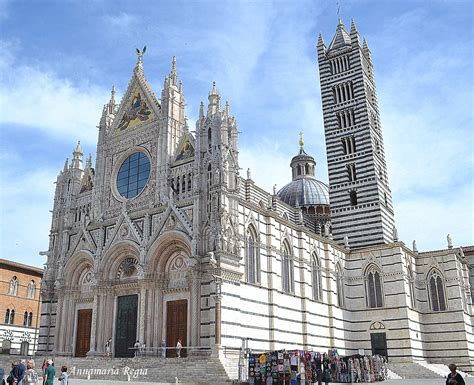 Duomo Di Siena Cattedrale Di Santa Maria Assunta Foto Immagini