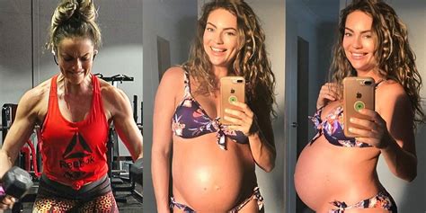 Emily Skye Just Shared A Super Honest Post About Pregnancy Weight Gain