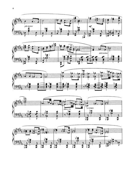 Free Sheet Music Gershwin George Three Preludes Piano Solo