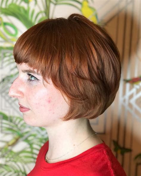 Top Hair Short Bob With Layers