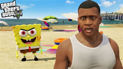 Spongebob Is Back But He Is Different In Gta 5 Youtube