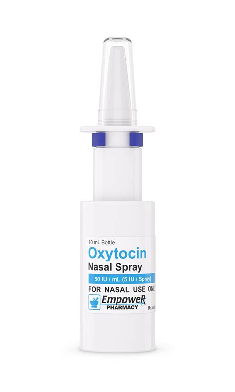 Oxytocin Nasal Spray | Empower Pharmacy | Compounding Pharmacy