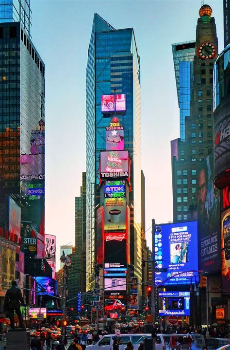 Times Square New York Travel Visit New York New York City