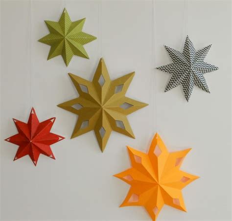 Diy Star Diy Paper Star Decorations Star Diy Paper Stars Star