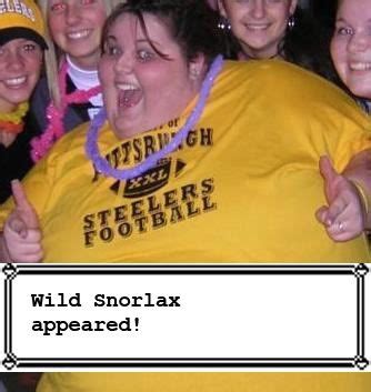 It S Real Snorlax Women Appearance