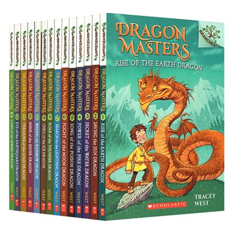 Dragon Masters By Tracey West Kids Korner
