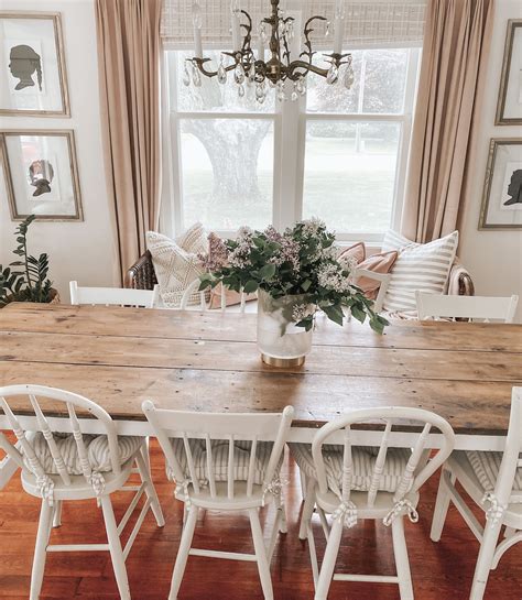 Cottage Dining Room Cottage Dining Rooms Home Rustic Dining Table