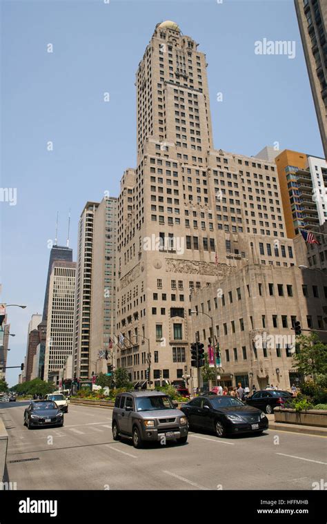 Intercontinental Chicago Magnificent Mile Hi Res Stock Photography And