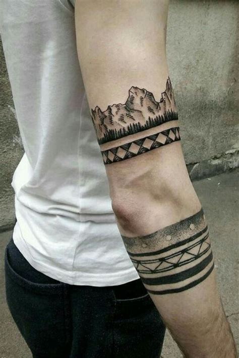 57 Best Armband Tattoos With Symbolic Meanings 2020
