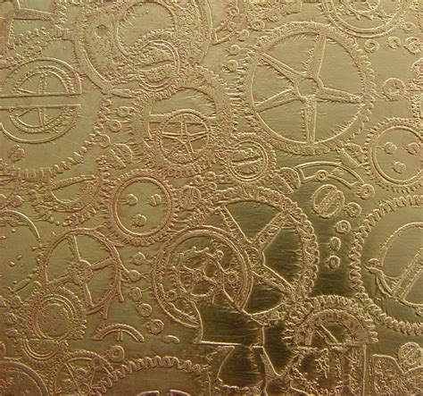 Steampunk Metal Texture Seamless