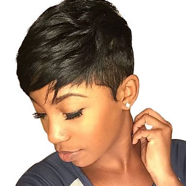 Find the best selection of ombre short lace front wigs here free shipping. Natural Wavy short human hair wigs for black woman 5259047 ...