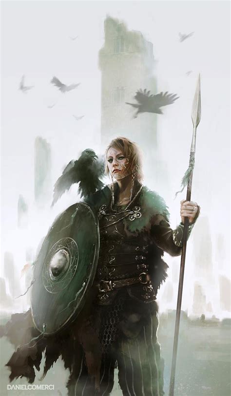 Shieldmaiden Dump Album On Imgur Character Art Viking Character