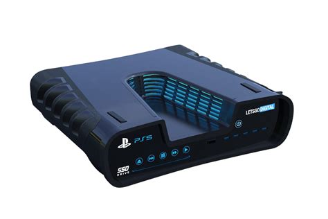 Ps5 Console Png