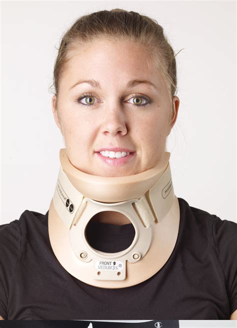 Corflex Rigid Cervical Collar With Trachea Stability And Comfort