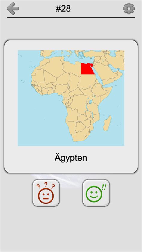Die Karten Aller Länder Der Welt Geographie Quiz Android Apps Auf