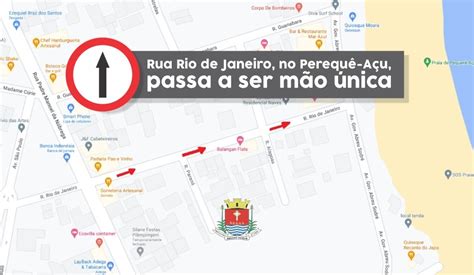 Rua Rio De Janeiro No Perequê Açu Passa A Ser Mão única Prefeitura Municipal De Ubatuba