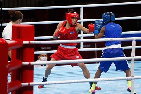 Magno Puts On A Boxing Clinic Outclasses Kenyan Foe In Olympic Debut