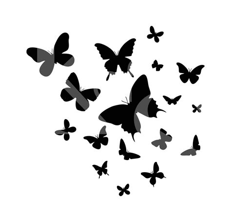 Schmetterlinge Svg