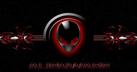 Red Wallpaper Alienware Logo Image Wallpaper Collections