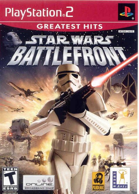Star Wars Battlefront Greatest Hits Ps2 Playstation 2 Pre Owned