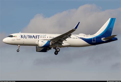 9k Akq Kuwait Airways Airbus A320 251n Photo By Gerrit Griem Id