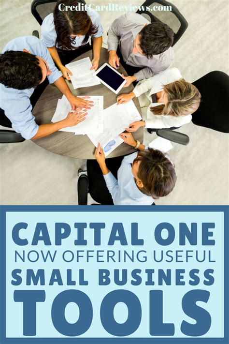The capital one spark business credit cards offer some of the highest rewards rates for a business credit card. Capital One Customers Have Useful Small Business Tools ...
