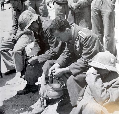World War Ii Pictures In Details First German Pows In North Africa