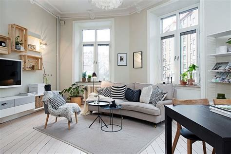 8 Perfect Scandinavian Living Room Ideas For Parisian Apartments