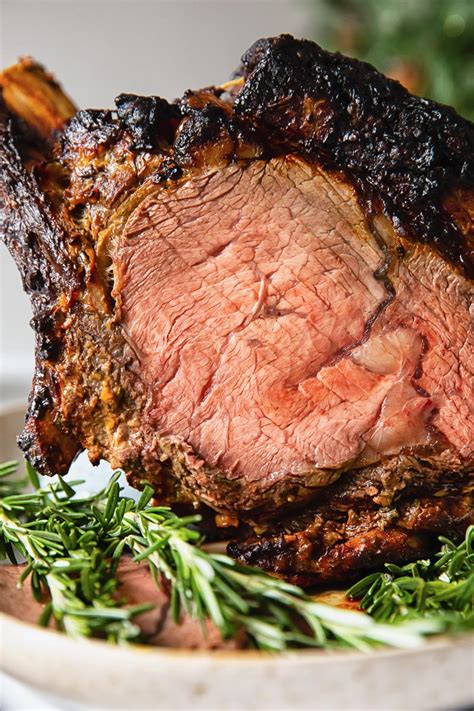 Follow with the prime rib seasoning (again you may not need the whole 1/2 cup), thoroughly coating the meat because prime rib is dense and needs to be seasoned liberally. Dijon Mustard Prime Rib Recipe / Rosemary Dijon Prime Rib ...
