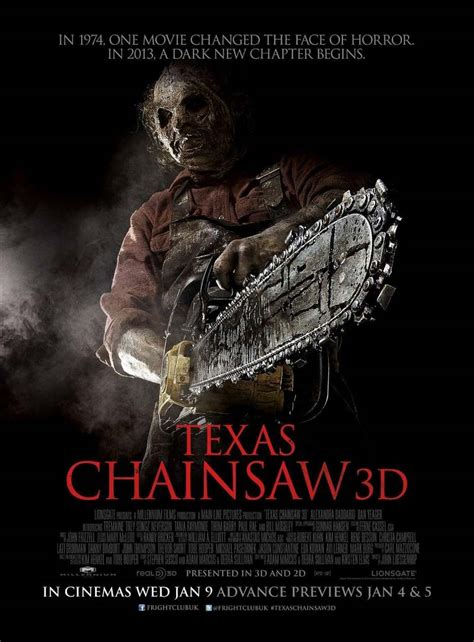 Texas Chainsaw 3d Dvd Release Date May 14 2013