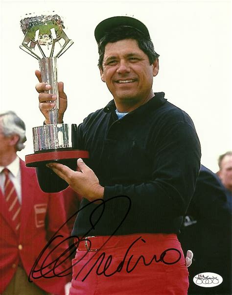 Lee Trevino Hand Signed 8x10 Photo JSA Stamp of Approval Golf Autograph
