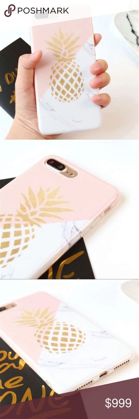 New Iphone 66s Marble Pineapple Case Boutique Pineapple Iphone