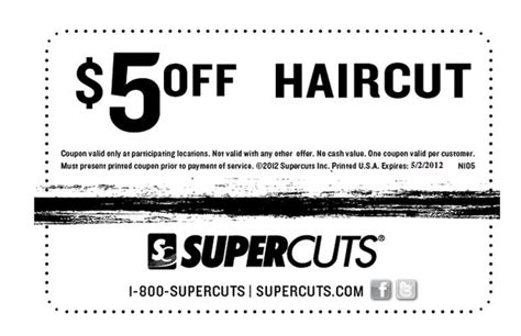 Jun 10, 2021 · total 11 active sportclips.com promotion codes & deals are listed and the latest one is updated on june 14, 2021; Supercuts $5 off Haircut Printable Coupon | AL.com