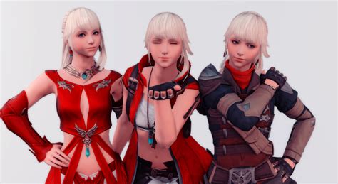 Alisaie Expression Pack The Glamour Dresser Final Fantasy Xiv Mods
