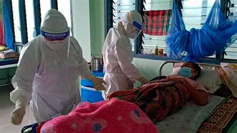 Ethnic Health Care Systems Strained In Myanmar Amid Pandemic The