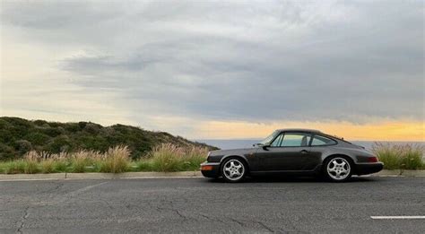 1992 Porsche 911 C2 964 Manual Coupe Sunroof Delete Slate Grey