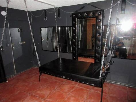 Leather Swing In Bed And Bondage Suite Picture Of Rooftop Resort