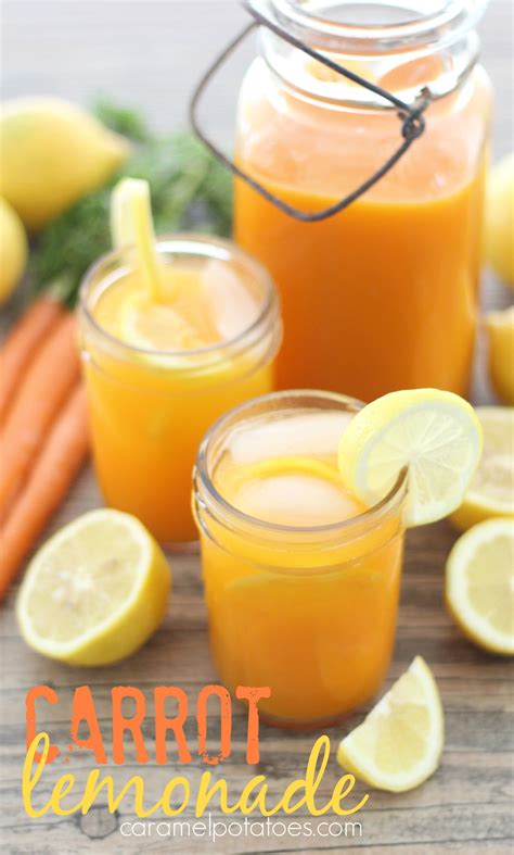 Caramel Potatoes Carrot Lemonade