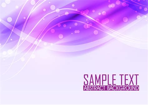 Purple Abstract Background Vector Material 04 Free Download