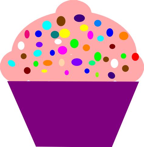 14 Three Clip Art Pink Cupcakes Photo Pink Cupcake Clip Art