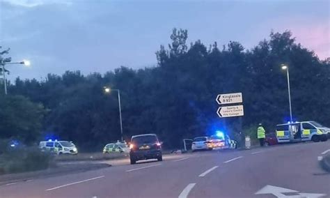 Pair Arrested As Car Forced Off Road By Police On A92 In Glenrothes