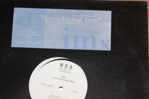 Imx Introducing Imx Immature Contemporary Soul Limited Vinyl Lp On Mca