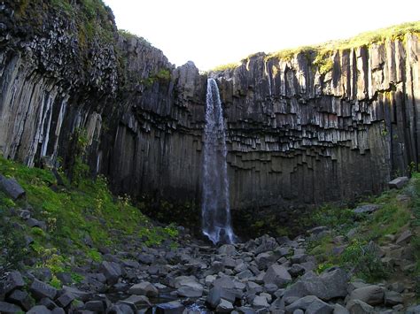 Images Gratuites Cascade Formation Falaise Islande Terrain