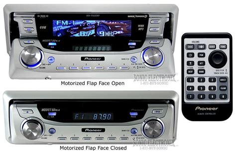 Pioneer Deh P9600mp Dehp9600mp Car Stereo With Install Accessories At
