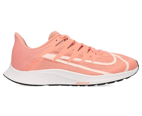 Nike Womens Zoom Rival Fly Running Shoes Pink Quartzcrimson Catch