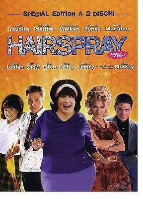 Dvd Hairspray Grasso è Bello 2007 Special Edition 2 Dvd