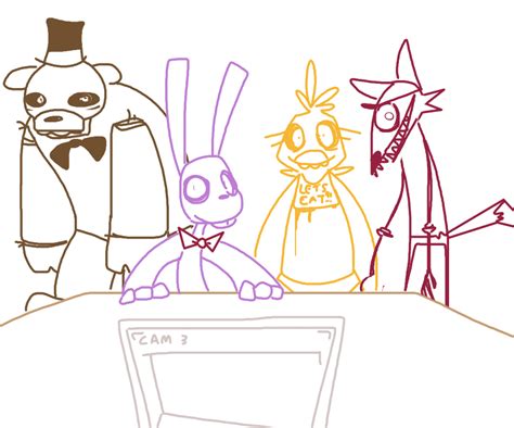 The Big Imageboard Tbib Ambiguous Gender Animatronic Avian Bear Bird Bonnie Fnaf Bow Tie